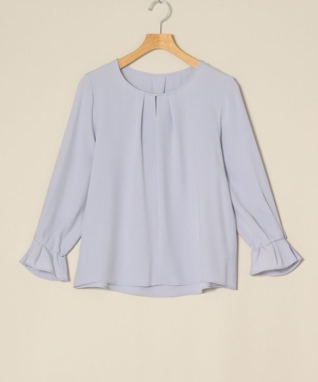 ONWARD Reuse Park 【any SiS】ブラウス春夏 ブルー