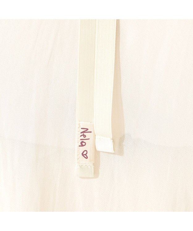 Chacott ◎【Nela ライン】巻きスカート オフホワイト