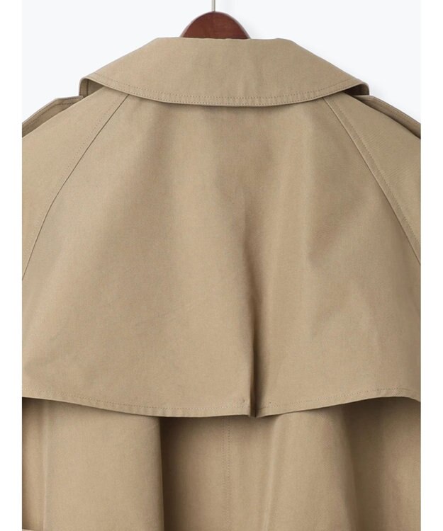 Te chichi オーバーサイズトレンチコート《2025Autumn catalog vol.2 item》 ベージュ