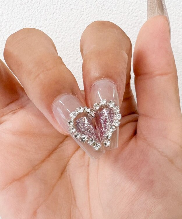 WEGO デザインネイルチップ 柄5