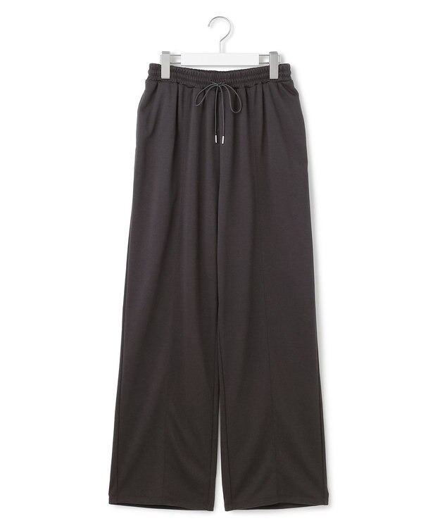 23区 S 【SLOW/一部店舗限定】コットンライクテリー イージー パンツ グレー系