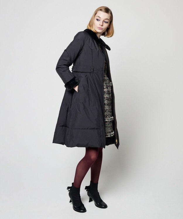 TOCCA 【キャンセル分販売！】【受注生産】SNOWFLAKE COAT コート ブラック系