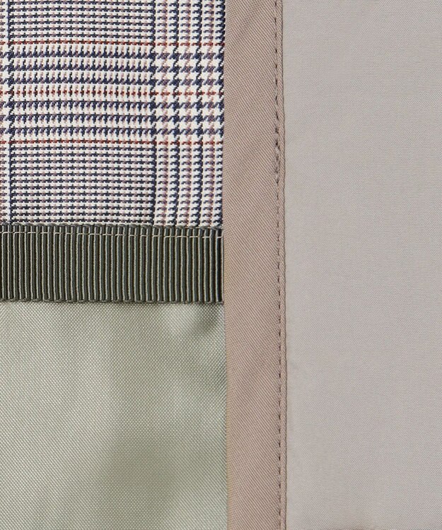 J.PRESS LADIES 【洗える・撥水】プレミアムBasicキルティング ショート コート モカベージュ系