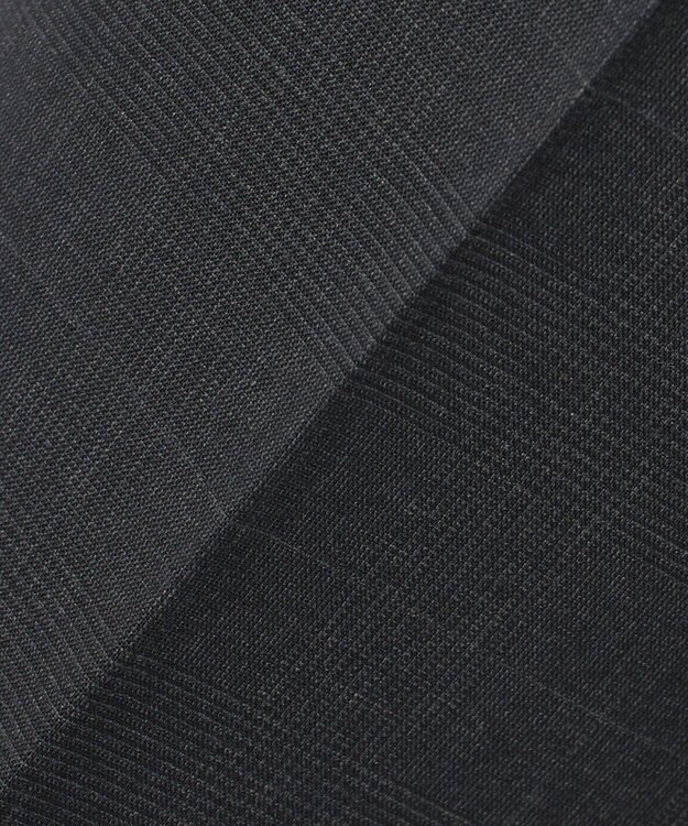 J.PRESS MEN 【ESSENTIAL CLOTHING】クールタッチグレナカートチェック スーツ グレー系3