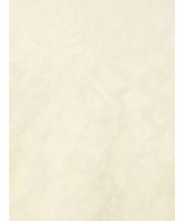 Te chichi 起毛レースニットプルオーバー（セットアップ可）《2025winter catalog item》 オフホワイト