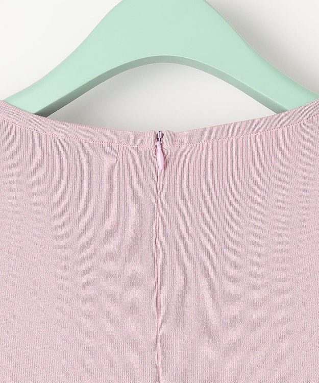 TOCCA 【洗える！】CLOUDY KNIT DRESS ニットドレス ピンク系