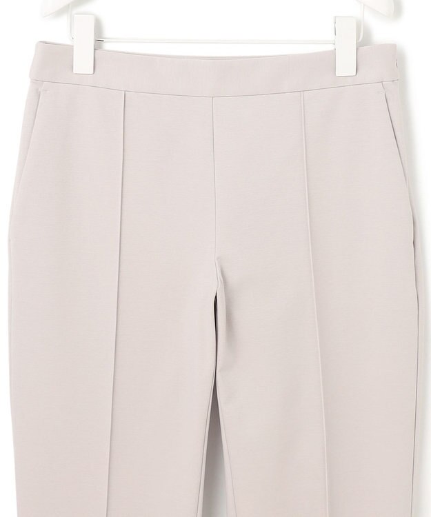 ICB 【洗える】 コットンコンプレッシャー パンツ トープ系