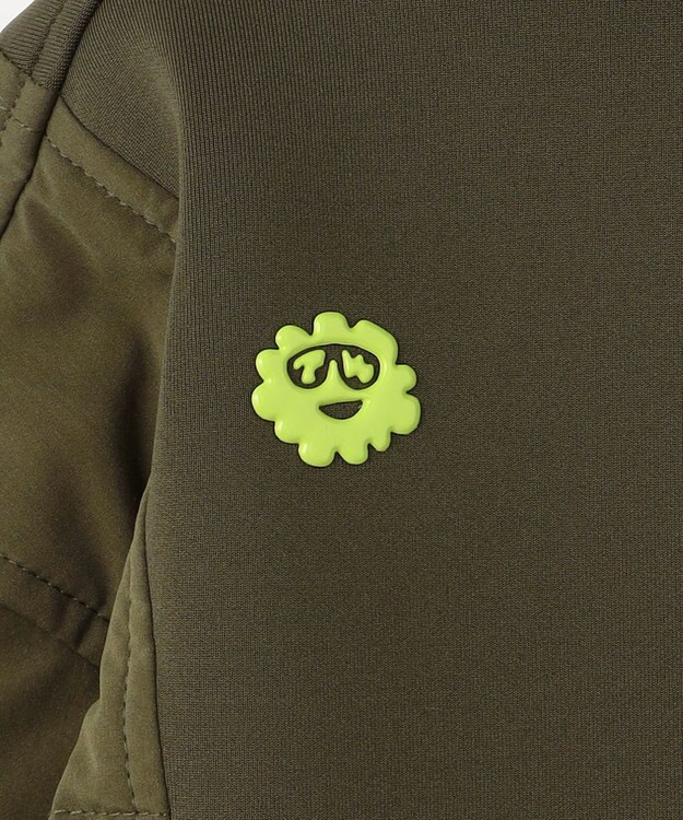 PW CIRCULUS 【MEN】中綿コンビデタッチャブルフーディ カーキ系