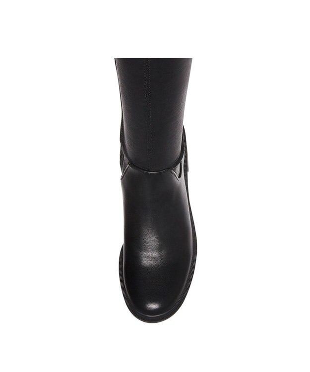 STEVE MADDEN ABERDEEN ストレッチロングブーツ ブラック