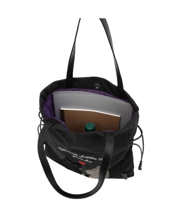 ANNA SUI デイリーTITI トートバッグ クロ