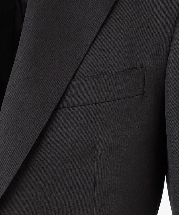 J.PRESS MEN 【WEB・一部店舗限定】ハイランドペピンツイル スーツ ブラック系