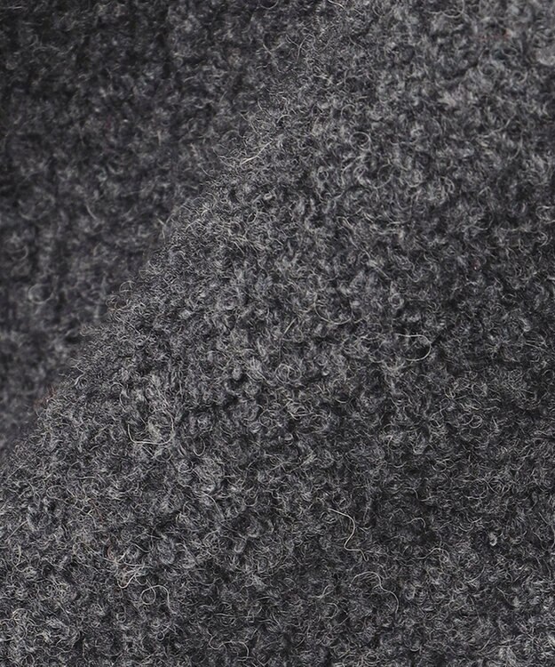 JOSEPH ABBOUD MOUNTAIN 【UNISEX】サスティナブル ボアパンツ グレー系