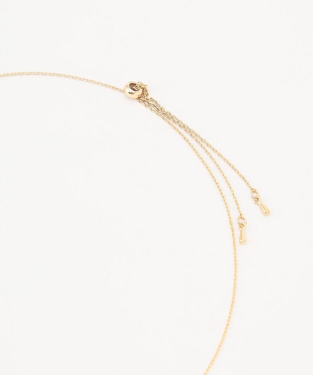 自由区 ロゴリング ネックレス ゴールド