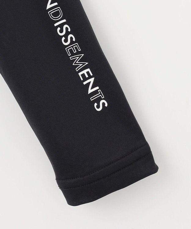 23区GOLF 【WOMEN】【吸水速乾・UVケア】３０ｄインナーカノコ ブラック系