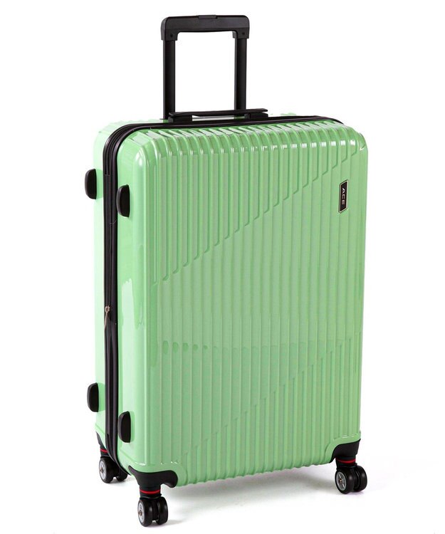 ACE BAGS & LUGGAGE ACE クレスタ スーツケース 7~10泊 83~93Ｌ エキスパンド機能 06318 エース ライトグリーン