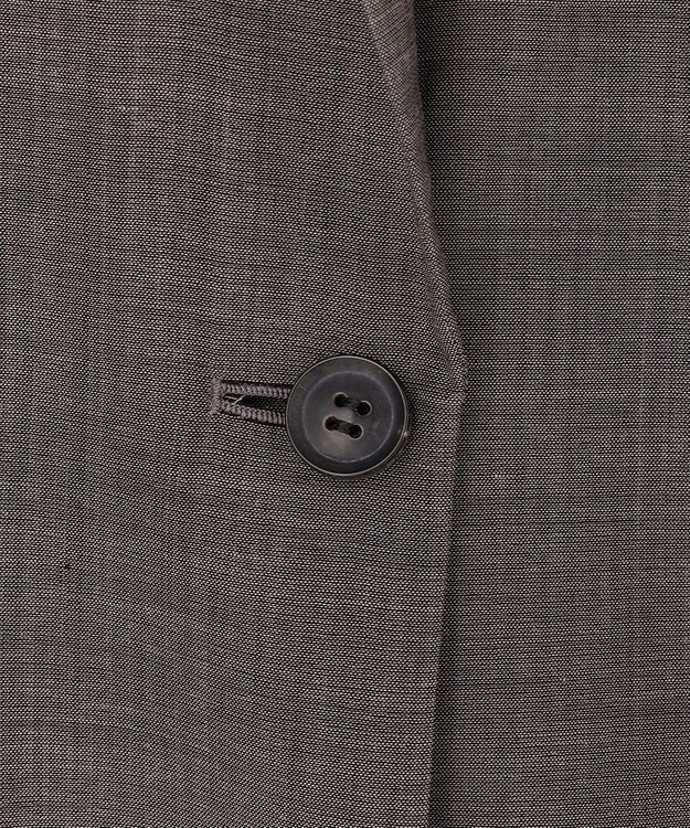 BEIGE， MOYE / シアーウール テーラードジャケット Charcoal