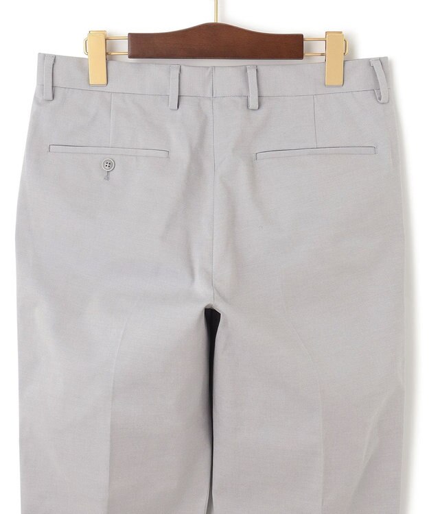 J.PRESS MEN オックスハイパワーストレッチ パンツ ライトグレー系
