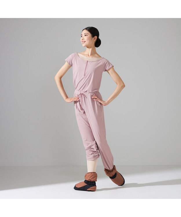 Chacott ウォームアップブーツ ナッツブラウン