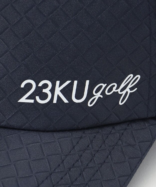 23区GOLF 【UNISEX】コンビキャップ ネイビー系