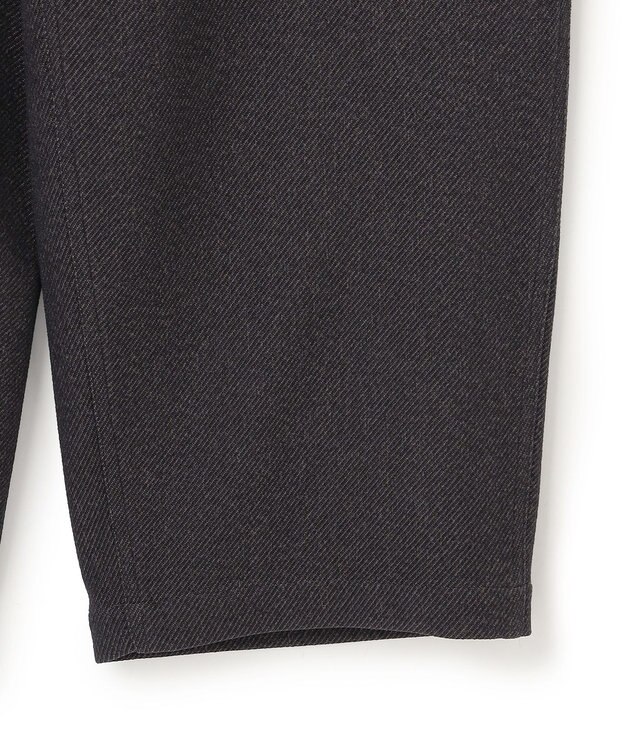 J.PRESS YORK STREET 【UNISEX】ポリエステルカルゼ ワイドペインターパンツ グレー系