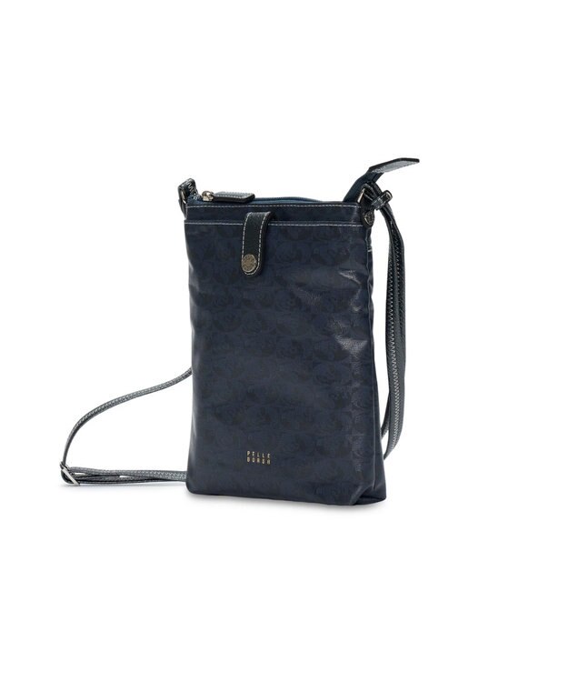 PELLE BORSA ポシェット Alive アライブ 4452 ネイビー