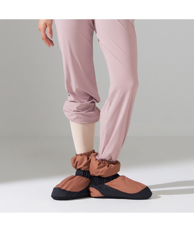 Chacott ウォームアップブーツ ナッツブラウン