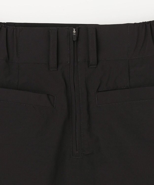 PW CIRCULUS 【WOMEN】ボックスプリーツスカート ゴルフウェア レディース ブラック系