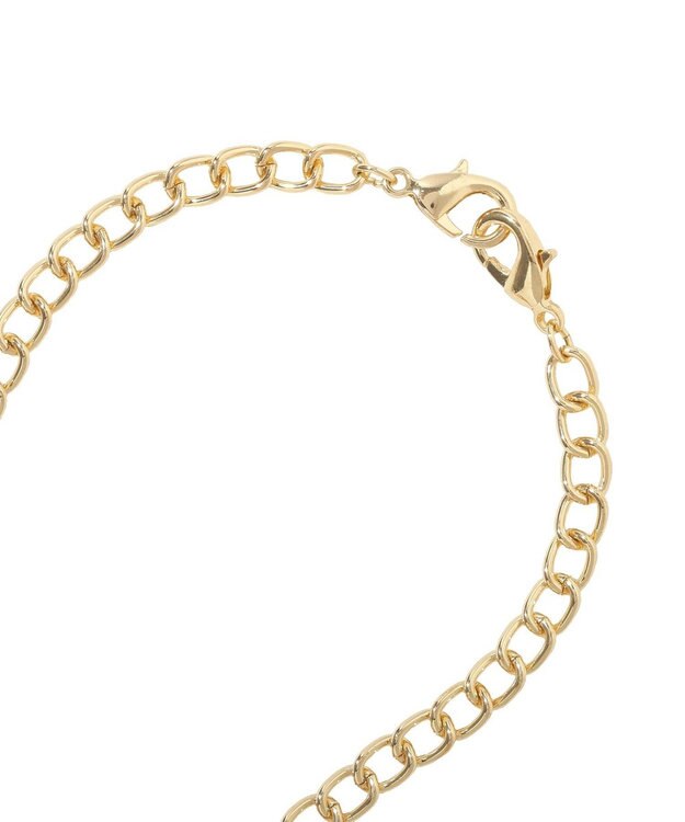 Maison de FLEUR ビジューリボンパールバッグチャーム Pink