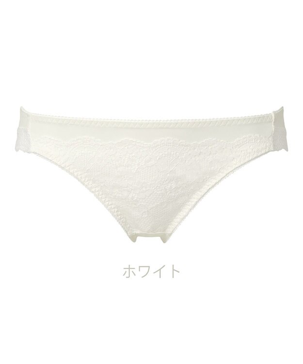 BRADELIS New York 【NuBra】リタ  ショーツ デザインヌーブラ ホワイト