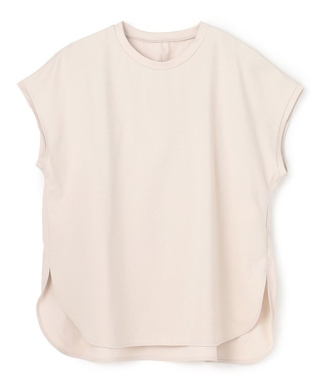 UNFILO BEAUTY FORM-T バックシャーリング Tシャツ グレージュ