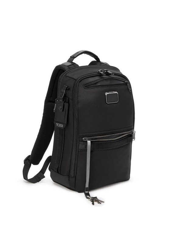TUMI  メンズ  Alpha Bravo 「ダイナミック」バックパック ブラック