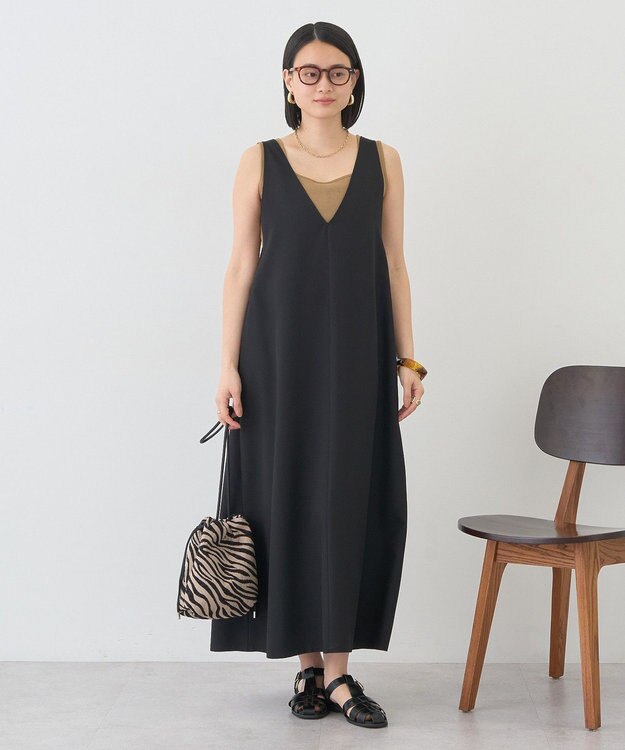 AMERICAN HOLIC 【前後2WAY】ZIPジャンスカ Black