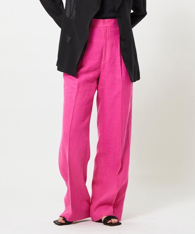 BEIGE， BASILE / ワイドパンツ Pink