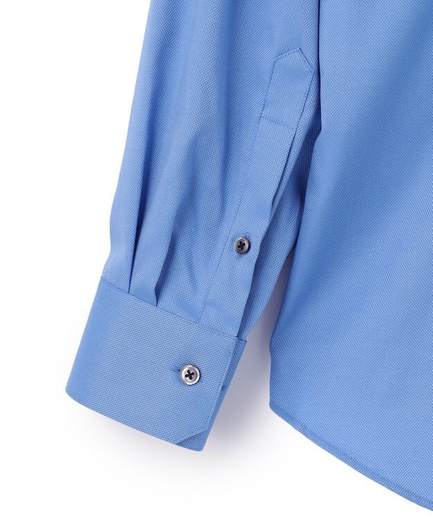 JOSEPH HOMME スーピマロイヤルオックス　レギュラーカラー ドレスシャツ ダルブルー系