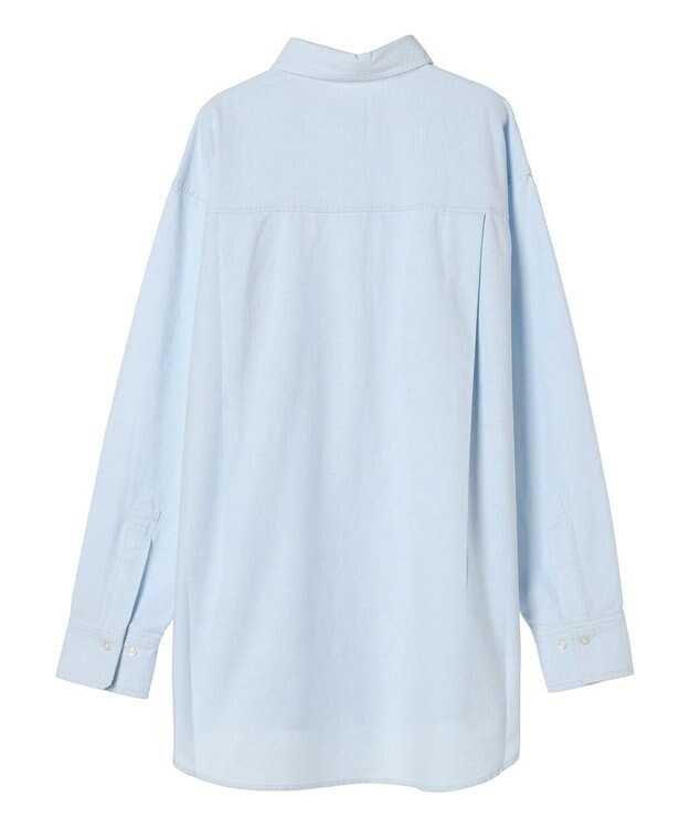 AMERICAN HOLIC Ｄａｉｌｙ！　ＵＶカットオックスシャツ Sax