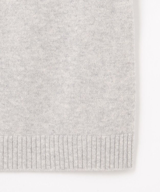 J.PRESS LADIES 【WEB限定・洗える】FAIR ISLE ニットベスト 【WEB限定】グレー系