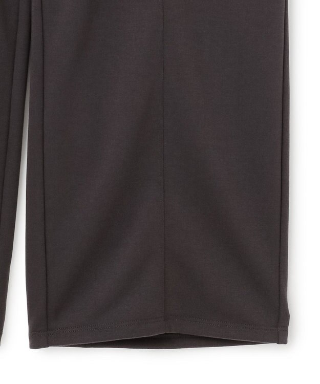 23区 S 【SLOW/一部店舗限定】コットンライクテリー イージー パンツ グレー系