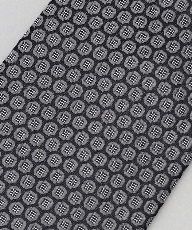 GOTAIRIKU GOTAIRIKU別注【MANTERO/マンテロ】ネクタイ_小紋柄 ブラック系8