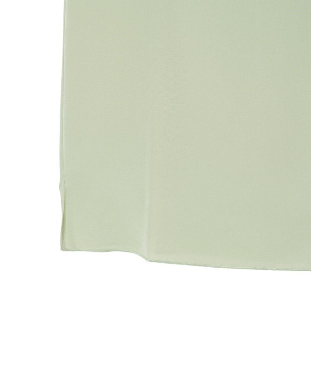 JOSEPH 【洗える】クレープ ド ソワ　ノースリーブブラウス Matcha