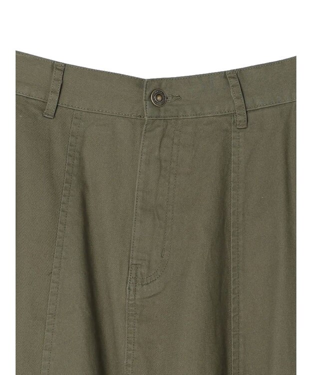 Green Parks ・ＳＵＧＡＲ　ＳＰＯＯＮ　イレヘムツイルスカート Khaki