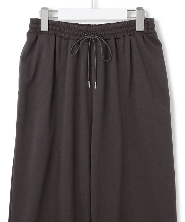 23区 S 【SLOW/一部店舗限定】コットンライクテリー イージー パンツ グレー系