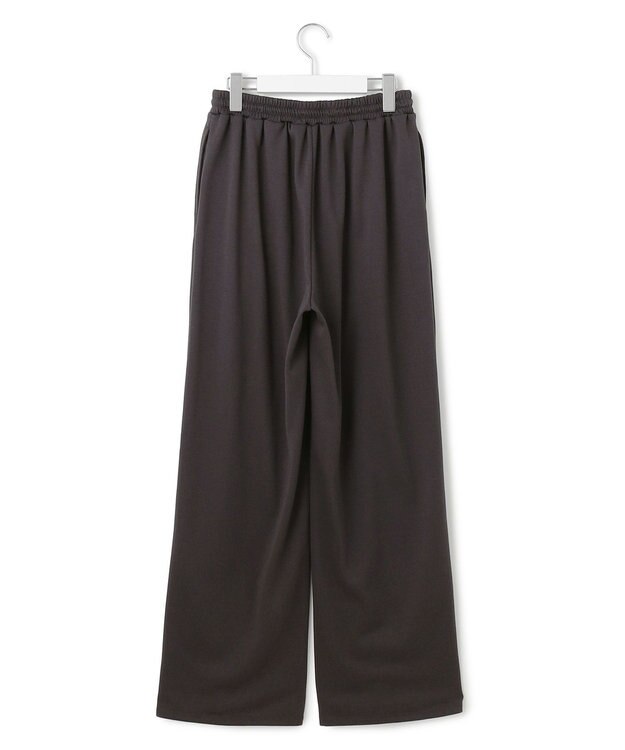 23区 S 【SLOW/一部店舗限定】コットンライクテリー イージー パンツ グレー系