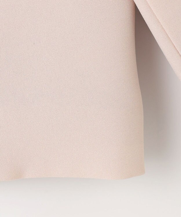 ANY KIDS 【2点セット】セーラージャケット+チェックワンピース ピンクベージュ