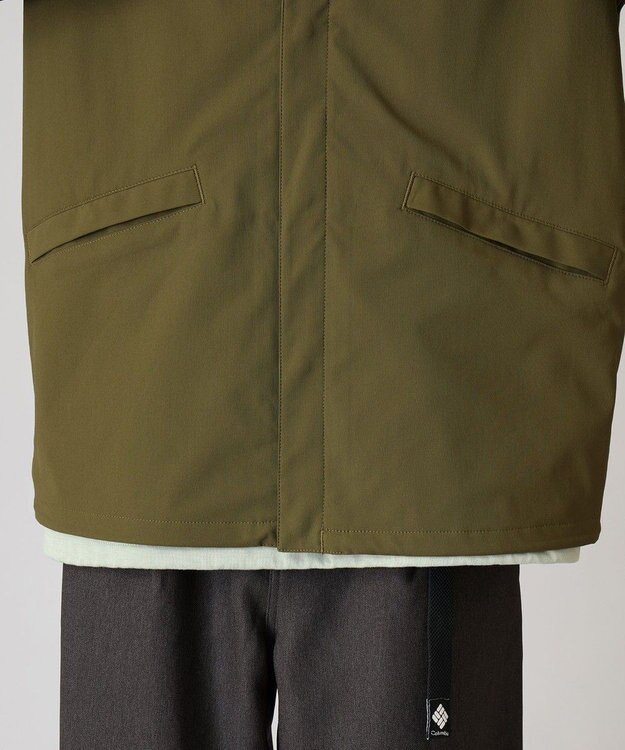 Columbia Columbia/ マイククリークロングスリーブシャツ /コロンビア New Olive