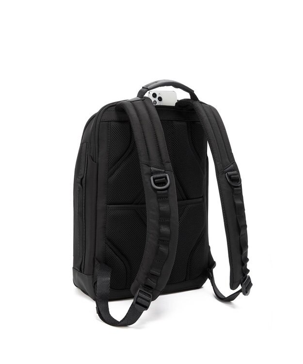 TUMI  メンズ  Alpha Bravo 「ダイナミック」バックパック ブラック