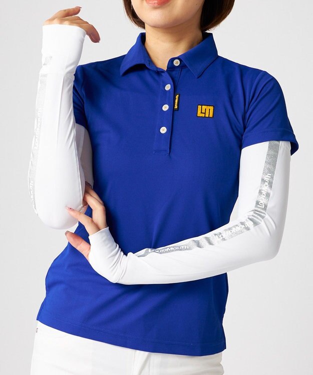 FILA GOLF／marie claire 【LOUDMOUTH】アームカバー White