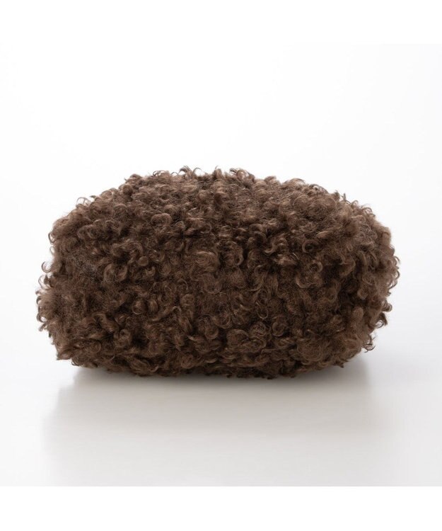 UNBILLION カカトゥ kakatoo / シアリングフェイクファー2wayバッグ チョコ