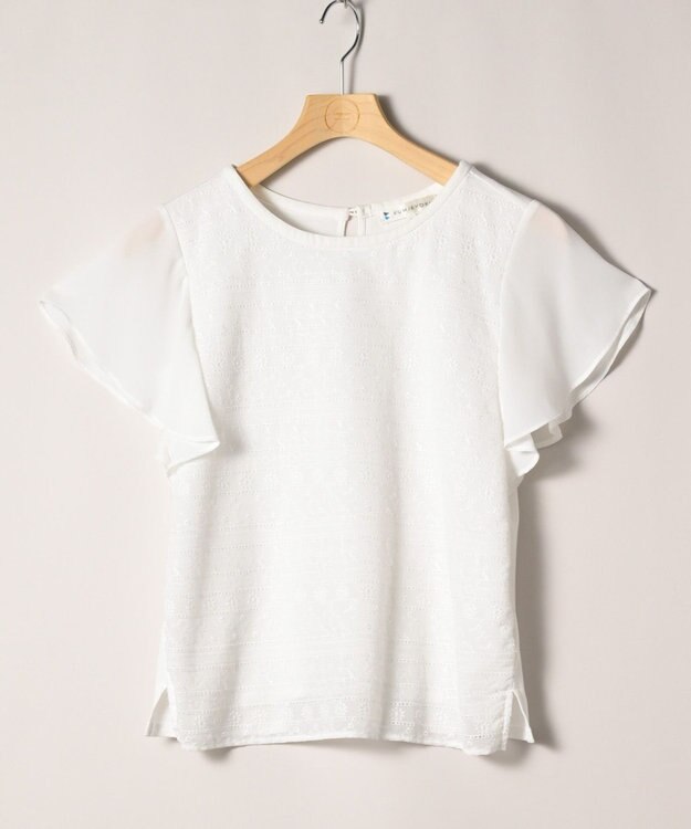 ONWARD Reuse Park 【組曲】カットソー秋冬 ホワイト