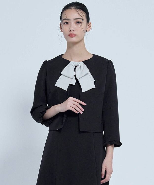 TOCCA FRILL BANGLE ボレロ ブラック系