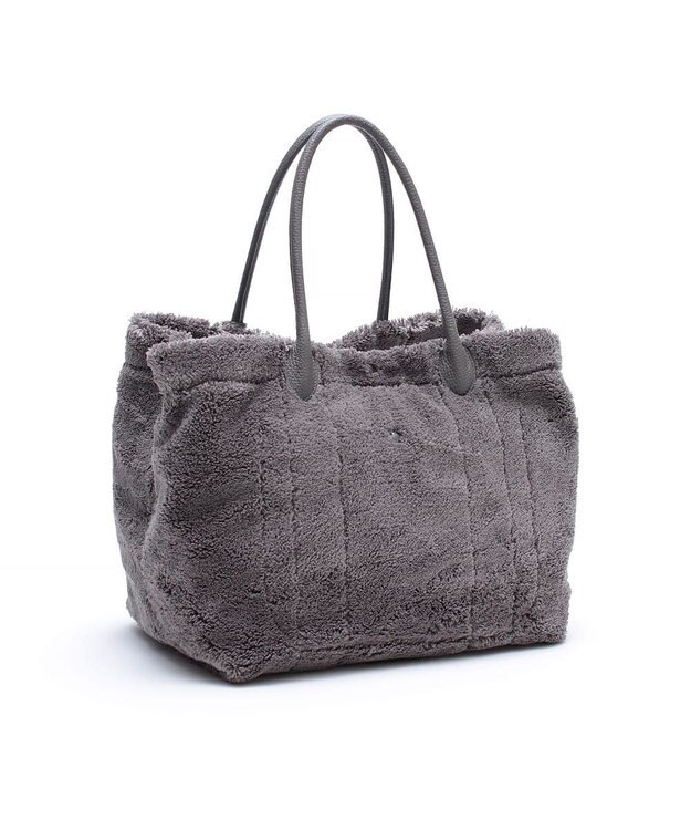 A.D.M.J. 【もこもこ】オスカー/コード刺しゅうキューブトート34cm(Dカン＋) RAT